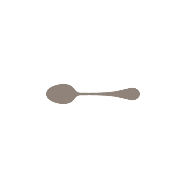 Corby Hall Metro A.D. Coffee Spoon | Mirror Finish: 6305