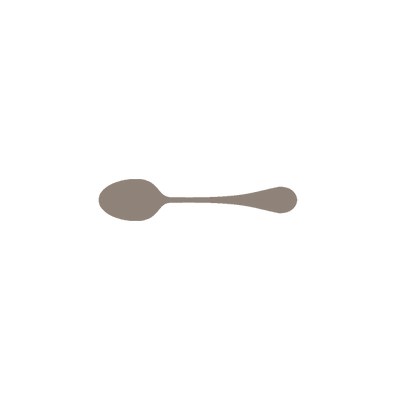 Corby Hall Sante Fe 2 A. D. Coffee Spoon Mirror Finish: 5805
