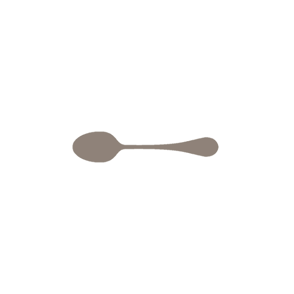 Corby Hall Sante Fe 2 A. D. Coffee Spoon Mirror Finish: 5805