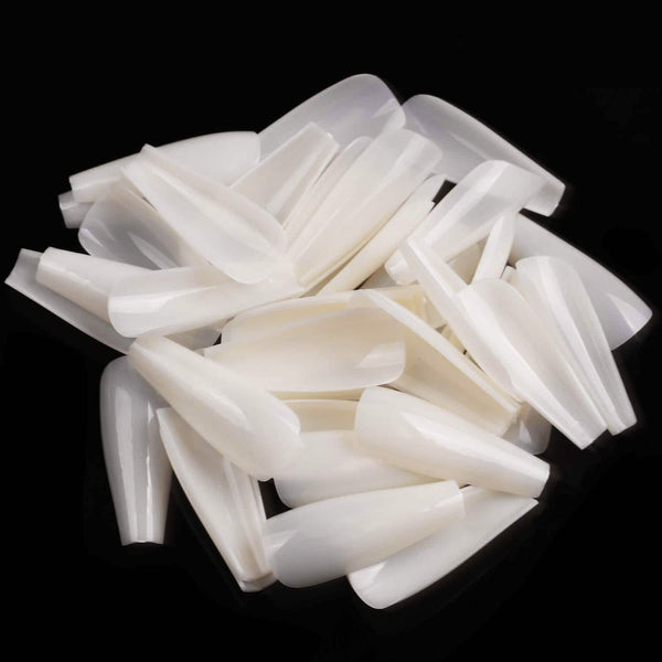Coffin Long Fake Nails