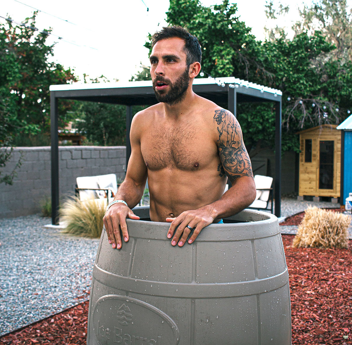 Ice Barrel