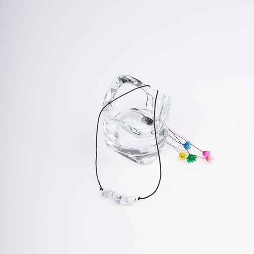 White Howlite Stone Necklace | Natural Stone