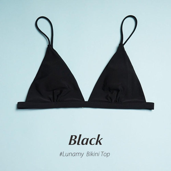 Colorful Bikini Thong Swimwear Women Swimsuit Top And Bottoms T-Back Brazilian Swimming Women's Strappy Triangle Bikini Sets High Cut Cheeky Thong Bottom Swimsuits