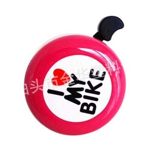 Colorful Cute Bicycle Handlebar Bell Loud Sound Alarm Warning Mini Kids Bike Horn Bells Cycling Ring Children Bike Bell Loud Sound Bicycle Bell For Adults Kids Girls Boys Accessories