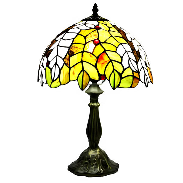 Colorful Grape Tiffany Lamp | Tabletop