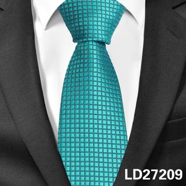 Colorful Men Necktie Business Wedding Fashion Various Colors Easy Match Ties For Men Men's Necktie Classic Tie Business Suit Accessory Elegant Tie