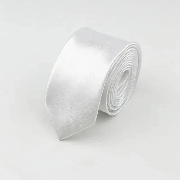 Colorful Men Polyester Slim Men Necktie Simple Design Party Necktie Wedding And Daily Wear Neck Ties