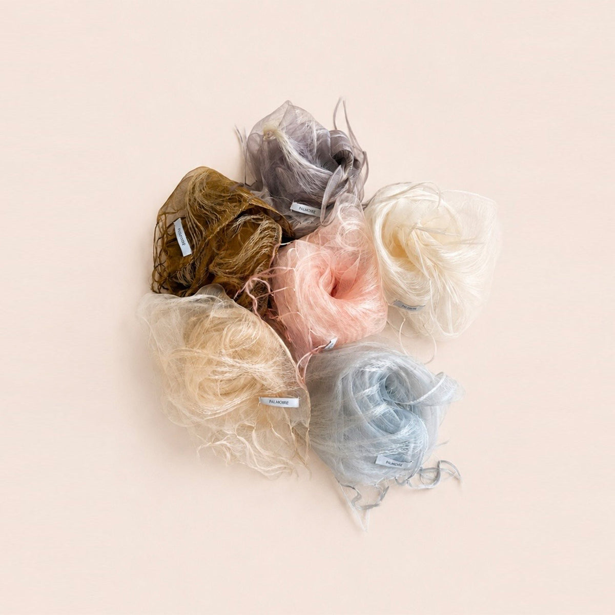 Dusty Rose Mulberry Silk Scarf