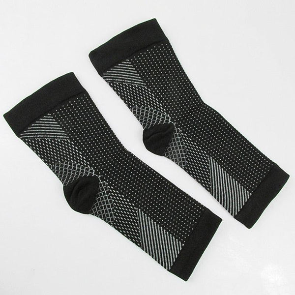 Comfort Foot Anti Fatigue Women Compression Socks Sleeve Elastic Men's Socks Women Relieve Swell Ankle Socks Ankle Compression Socks for Plantar Fasciitis Compression Socks For Men And Women