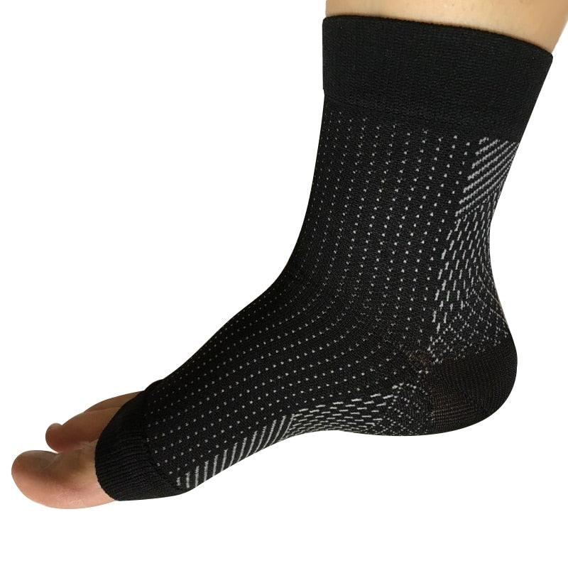Comfort Foot Anti Fatigue Women Compression Socks Sleeve Elastic Men's Socks Women Relieve Swell Ankle Socks Ankle Compression Socks for Plantar Fasciitis Compression Socks For Men And Women