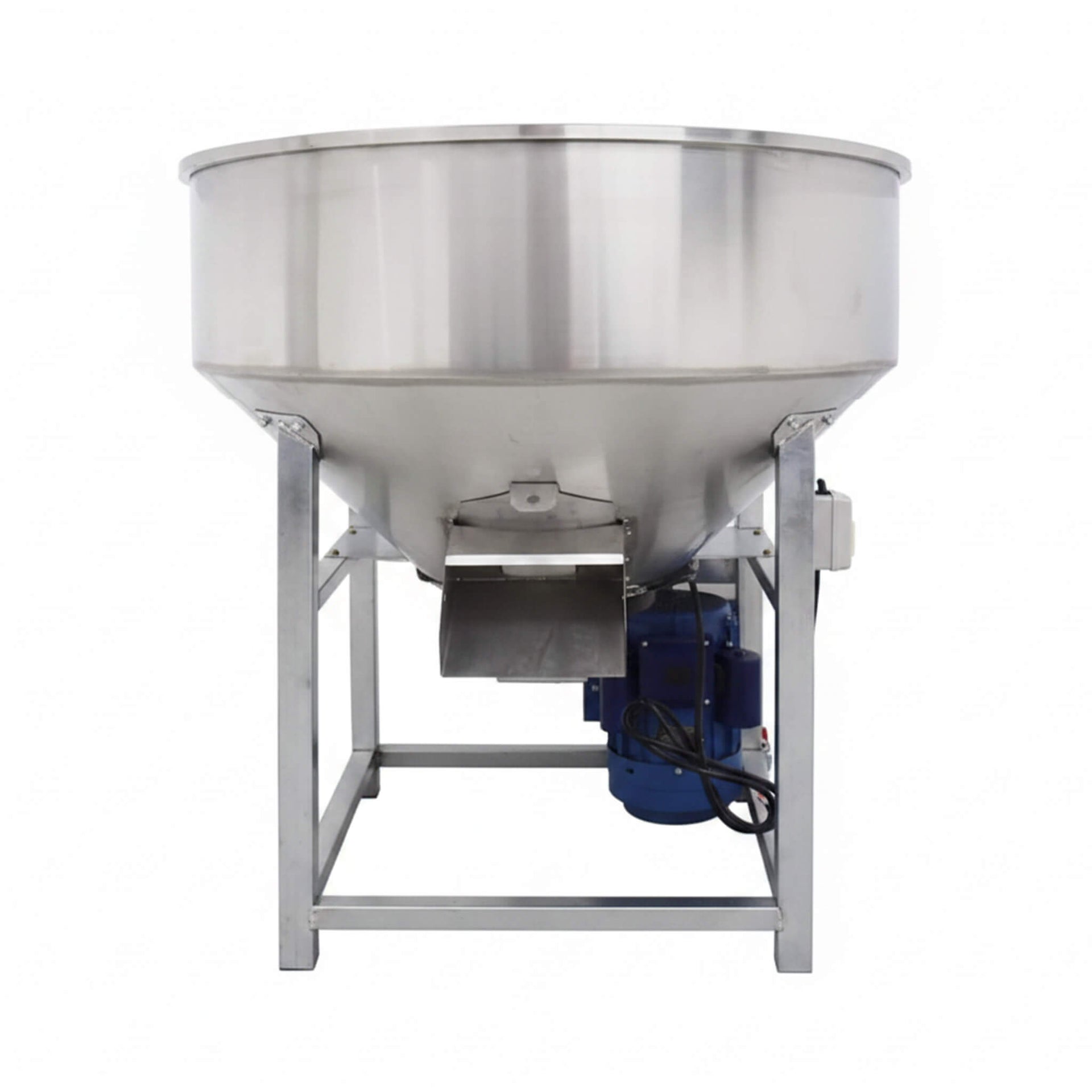 Commercial 110V 4KW Stainless Steel Vertical Feed Mixer Blender [NO PLUG] (SAK40326)