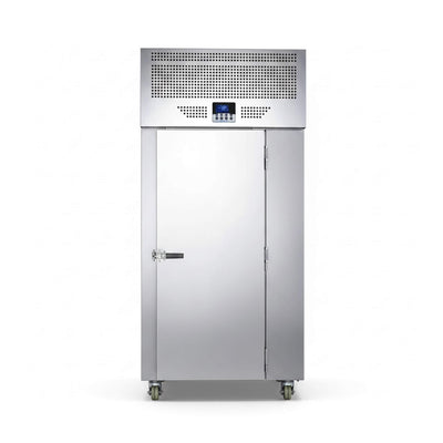 Commercial Heavy-Duty 15-Tray Blast Chiller Freezer Cabinet With Trolley Cart (SAK57249)