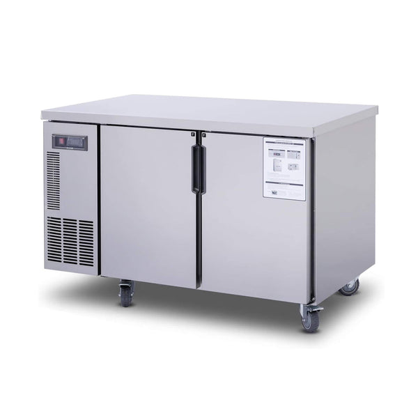 Heavy-Duty Commercial Stainless Steel Undercounter Worktop Freezer (SAK47218)