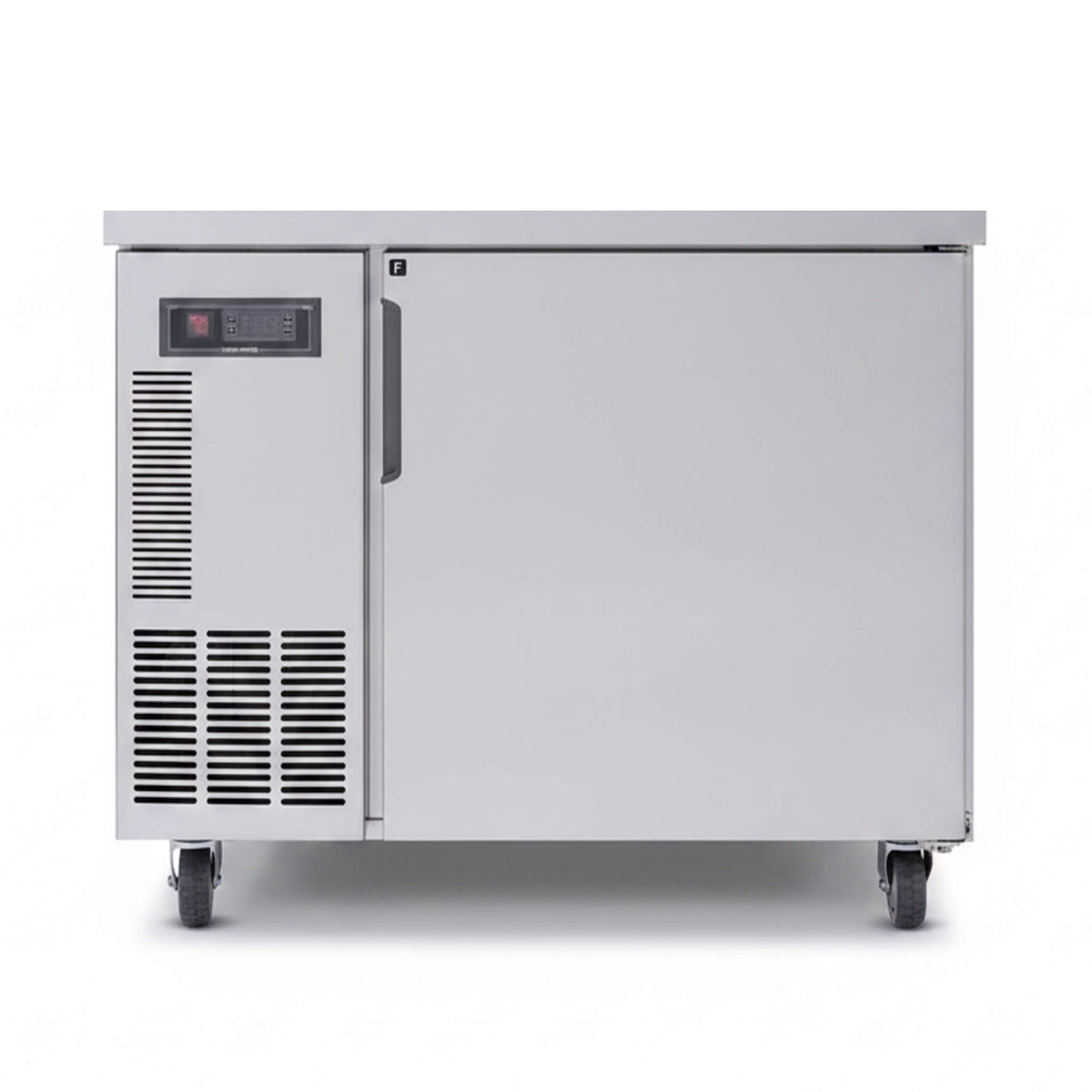 Heavy-Duty Commercial Stainless Steel Undercounter Worktop Freezer (SAK47218)