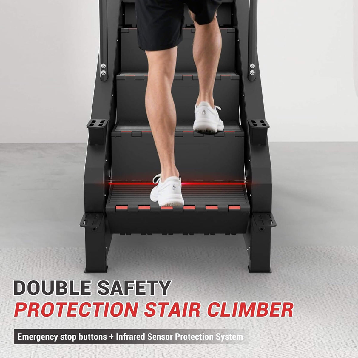 Commercial Stair Stepper With LED Display And 15 Resistance Levels (SAK91837)