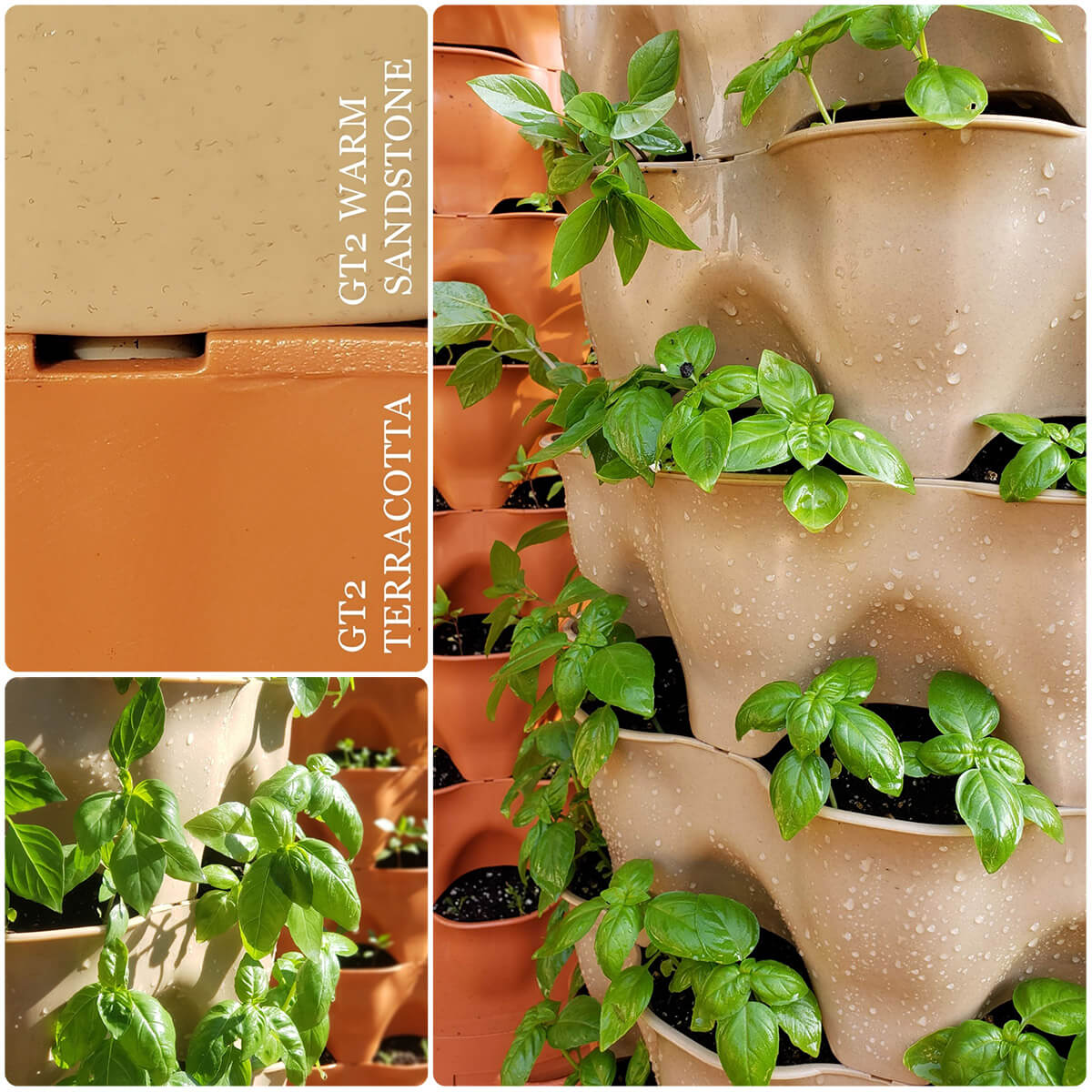 Garden Tower 2™, 50-Plant Composting Vertical Garden Planter (Dropship)