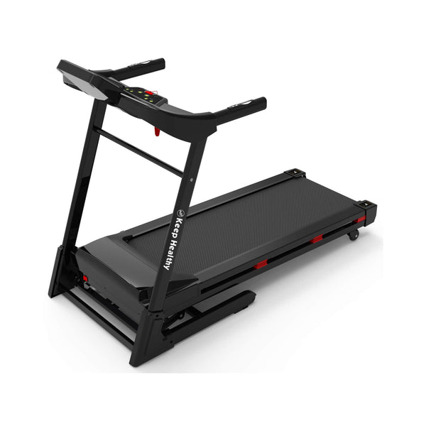 Compact 3.5HP Foldable Electric Treadmill With Bluetooth, LCD Display & 12 Pre-Set Running Programs (SAK25879)