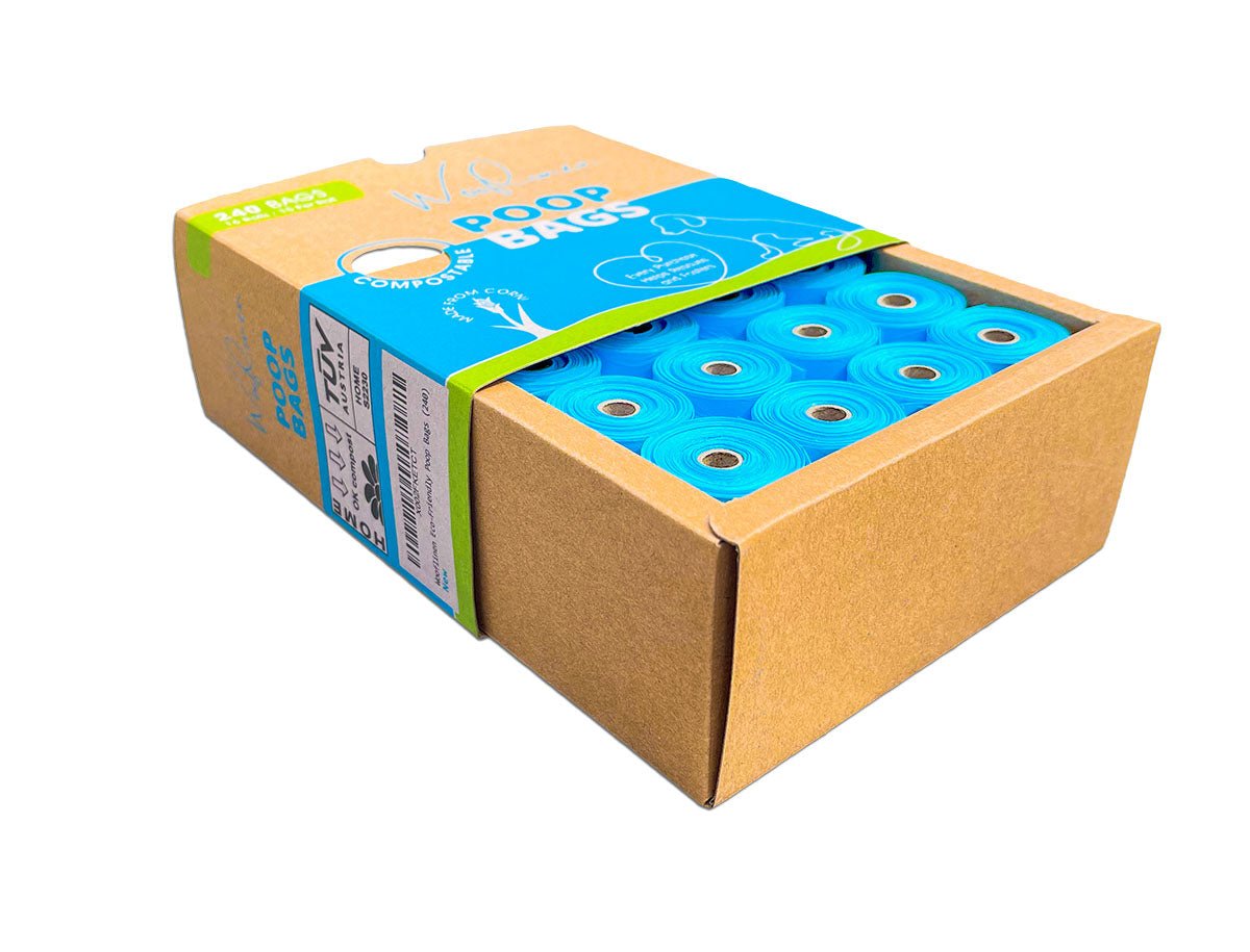 Eco-Friendly Compostable Dog Poop Bags