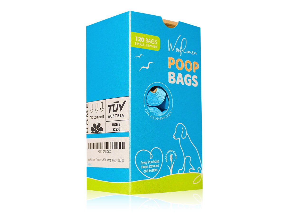 Eco-Friendly Compostable Dog Poop Bags