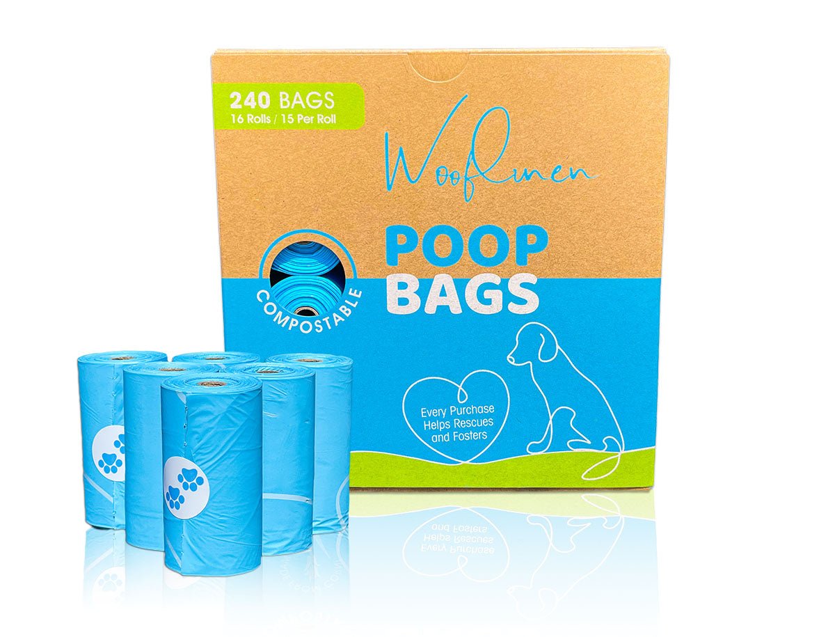 Eco-Friendly Compostable Dog Poop Bags