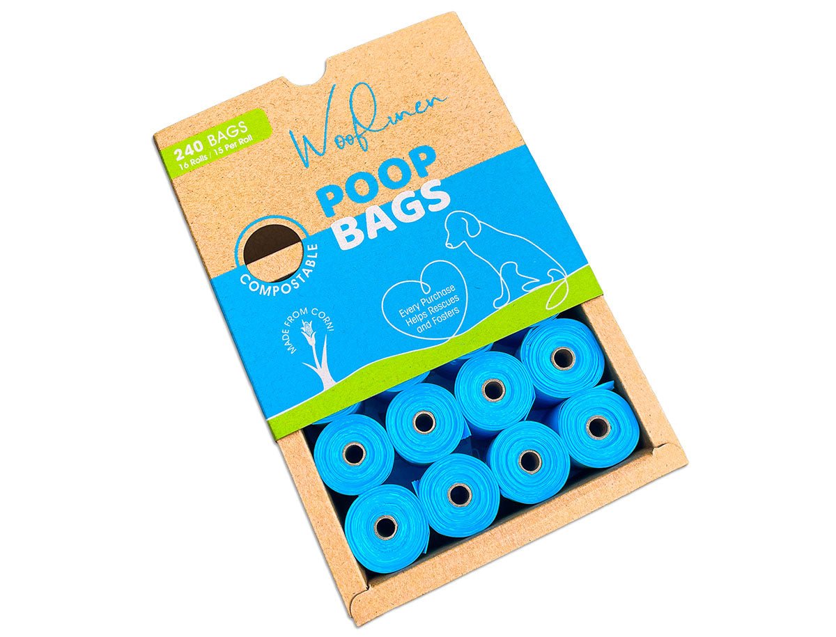 Eco-Friendly Compostable Dog Poop Bags