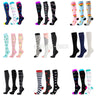 Compression Socks Athletic Best Graduated Breathable Nursing Socks Fit Running Outdoor Sports Socks Hiking Socks For Athlete Men And Women