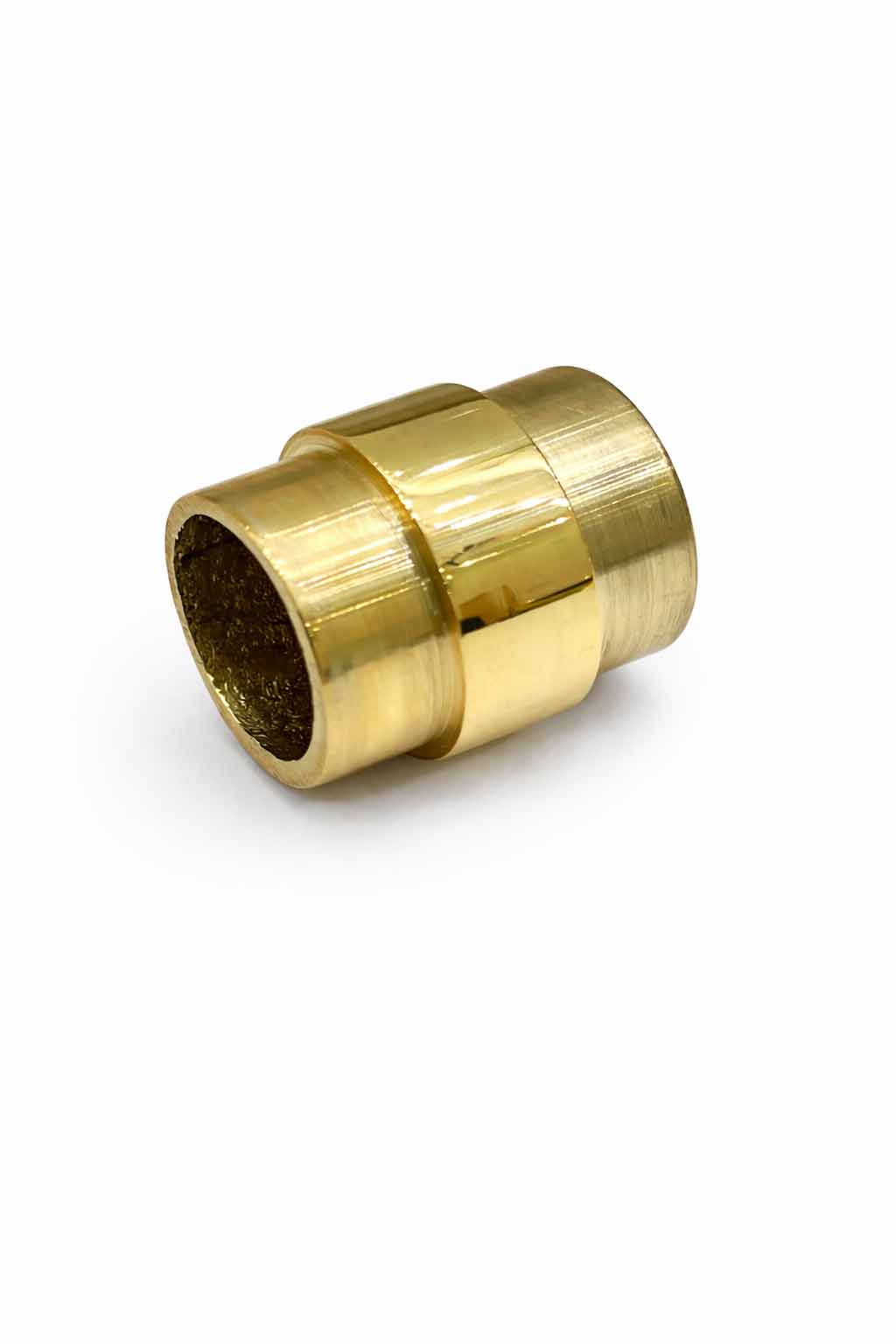 Curtain Rail – Unlacquered Polished Brass