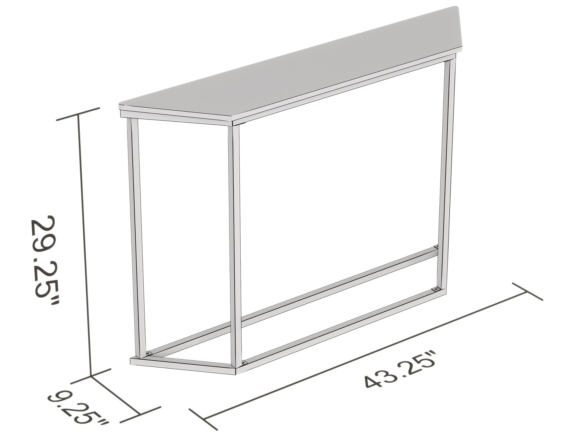 Console Sofa Table Marble Look Gold Metal Frame