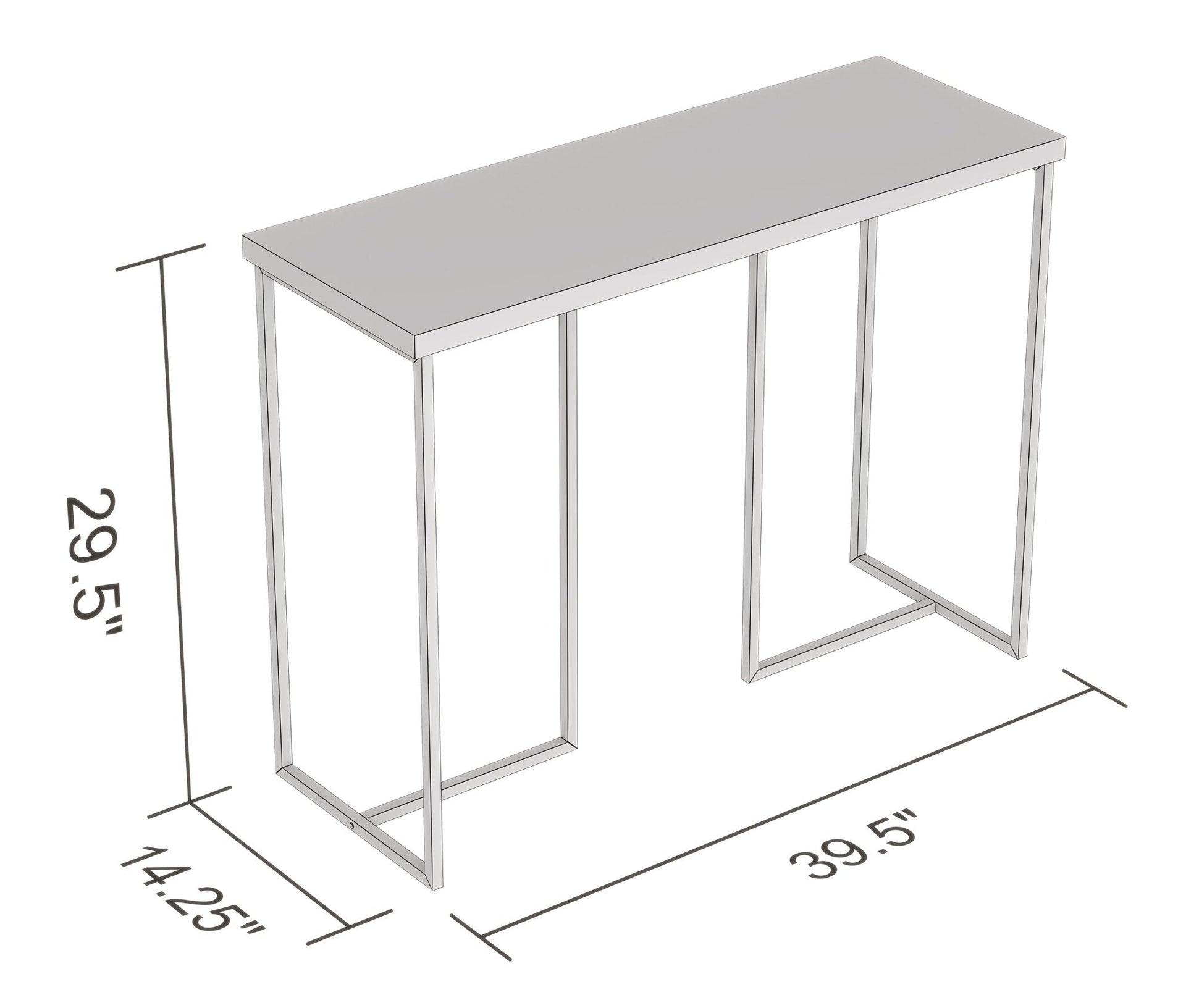 Console Sofa Table Marble Look Gold Metal Frame