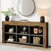 Console Table - Rustic Wood 63-Inch