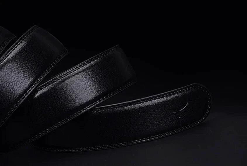 Contemporary Leather Belt