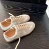Contrast Round Toe Sneakers