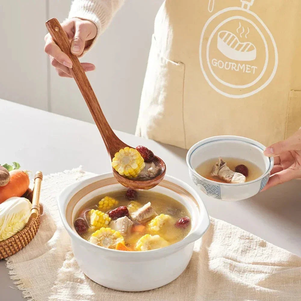 Cooking Spoons - Eco Friendly Wooden
