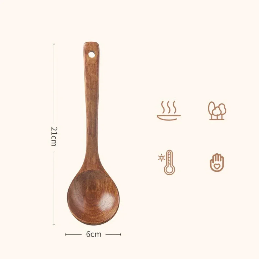 Cooking Spoons - Eco Friendly Wooden