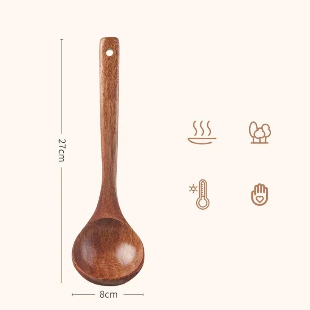 Cooking Spoons - Eco Friendly Wooden