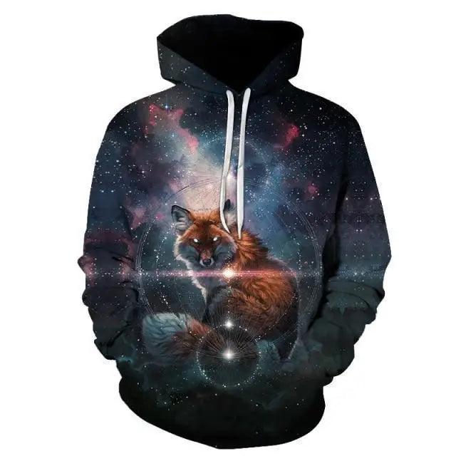 Cool 3D Sweatshirts Men And Women Hoodies With Hat Printed For Casual Wear And Party Wear Trendy Hooded 3D Digital Print Hoodies Fashion Hooded Realistic Hoody Sweatshirt Casual Long Sleeve Pullover Jumpers Unisex Tops