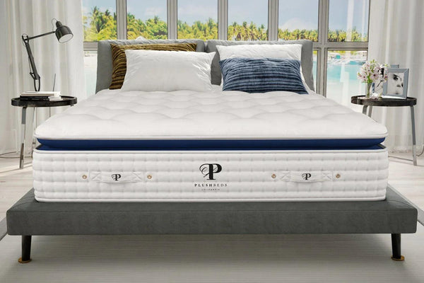 Memory Foam Pillowtop Mattress - The Arctic Bliss - Gifts for You 'n Me