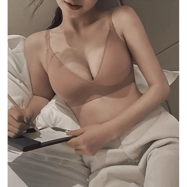 Cool Seamless Bra Wire Free Brassieres Elegant Soft Intimate Women's Underwear Sexy Beautiful Intimates Women Lingerie Underwear And Sleepwear