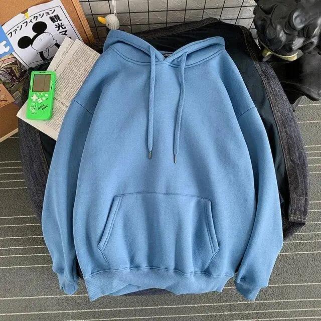 Cool Sweatshirts Men Streetwear Solid Pullover Sweatshirt For Men Sweatshirts for Women Casual Long Sleeve Round Neck Sweatshirts