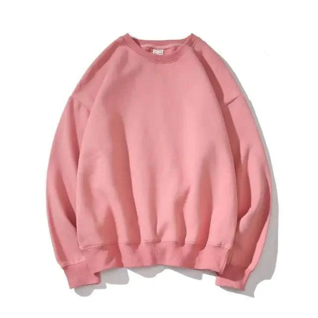 Cool Sweatshirts Men Streetwear Solid Pullover Sweatshirt For Men Sweatshirts for Women Casual Long Sleeve Round Neck Sweatshirts