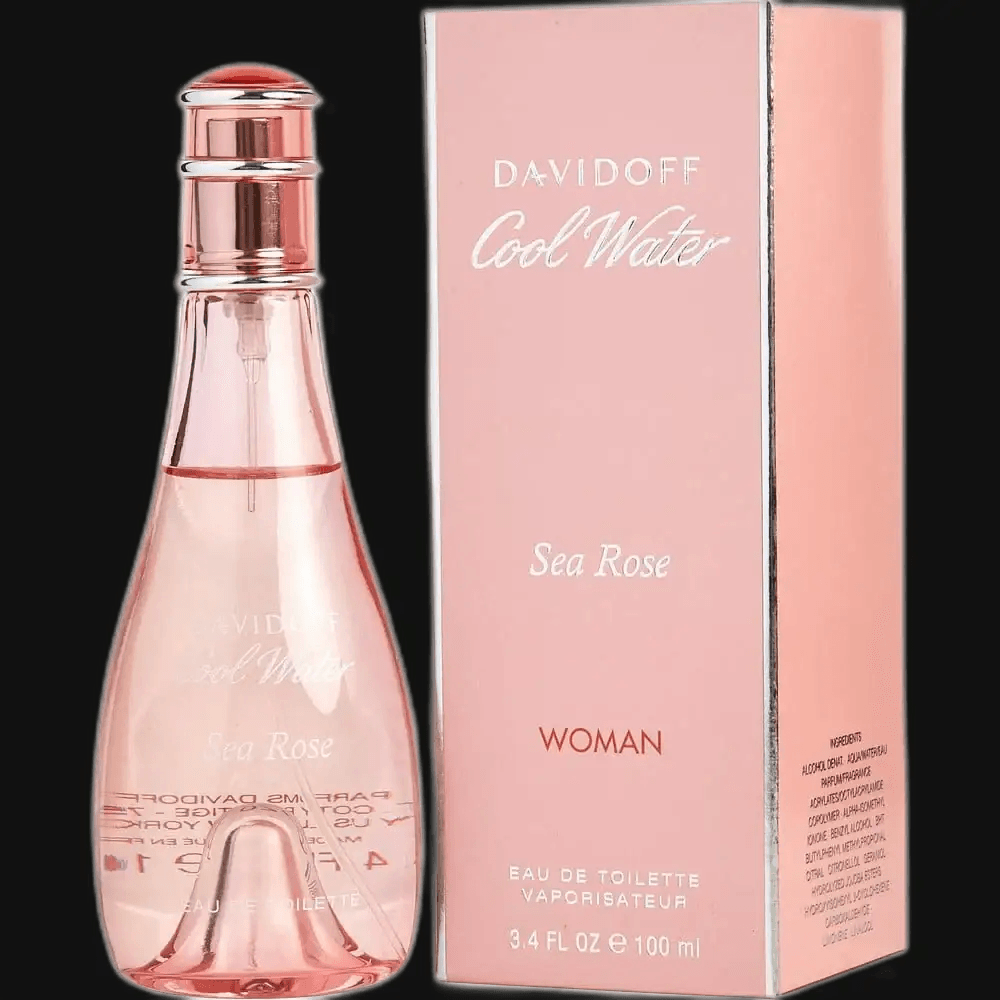 Cool Water Sea Rose By Davidoff Perfume for Women