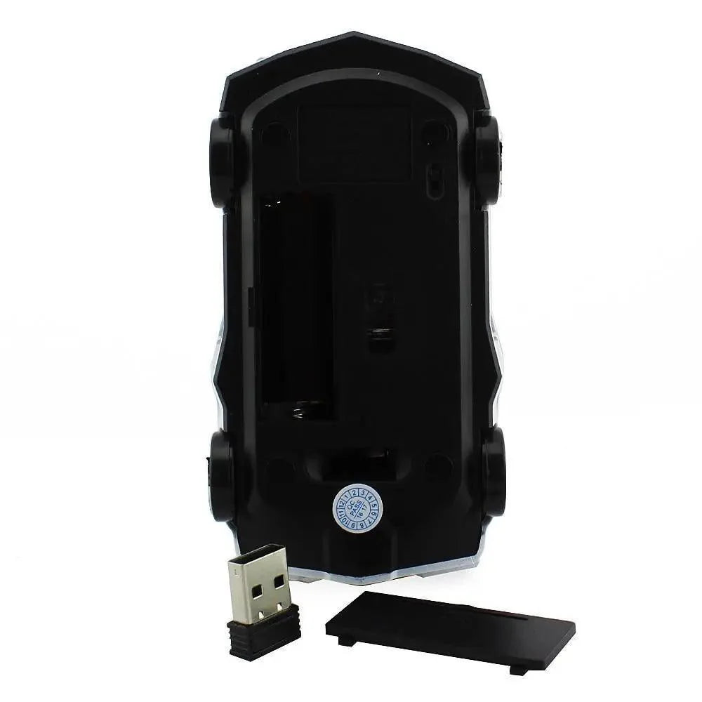 Cool Wireless Gaming Mice 2.4Ghz USB Receiver Wireless Sports Car Mouse Fashion 1600DPI Ergonomic 3D Mini Mice For PC Laptop