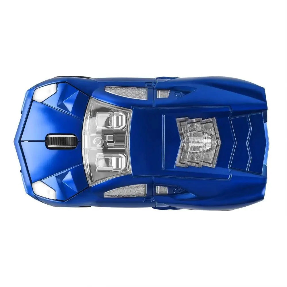 Cool Wireless Gaming Mice 2.4Ghz USB Receiver Wireless Sports Car Mouse Fashion 1600DPI Ergonomic 3D Mini Mice For PC Laptop