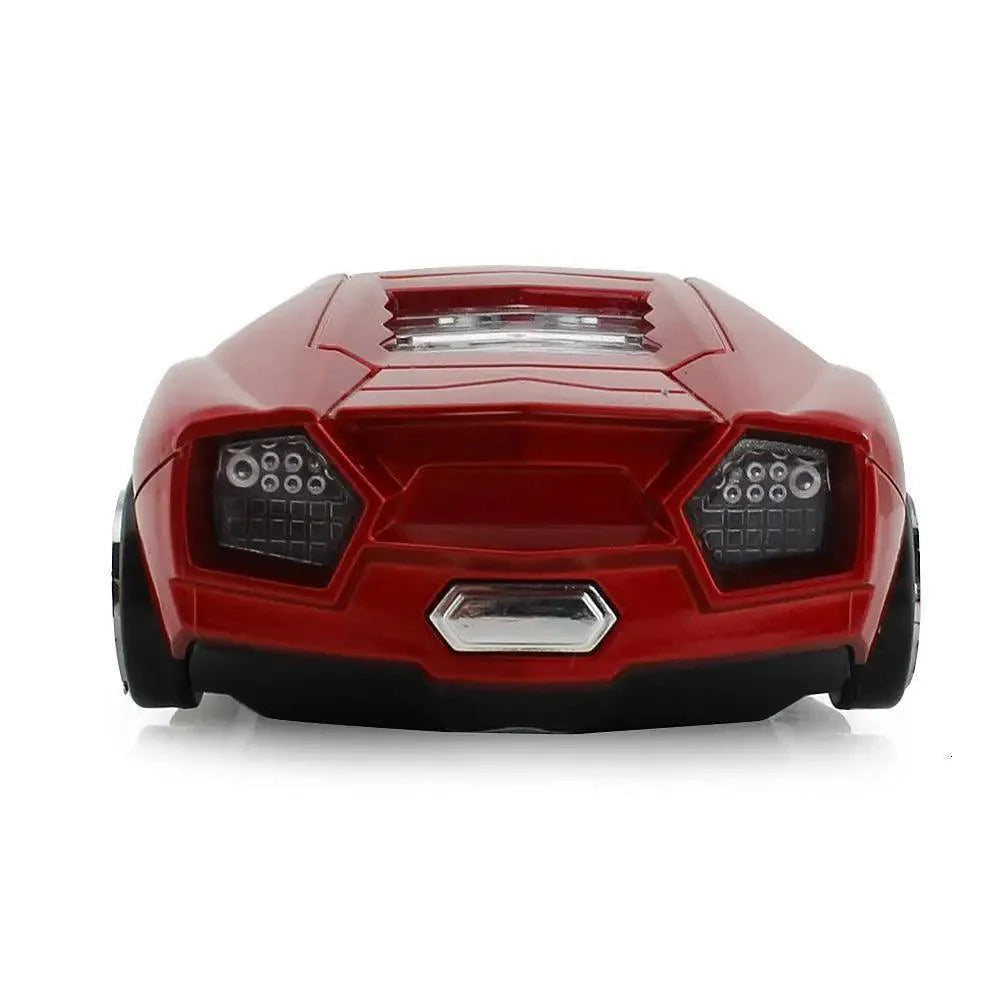 Cool Wireless Gaming Mice 2.4Ghz USB Receiver Wireless Sports Car Mouse Fashion 1600DPI Ergonomic 3D Mini Mice For PC Laptop