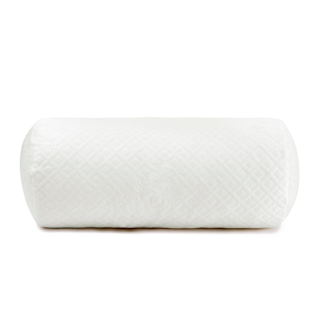 Cooling Adjustable Bamboo Bolster Pillow