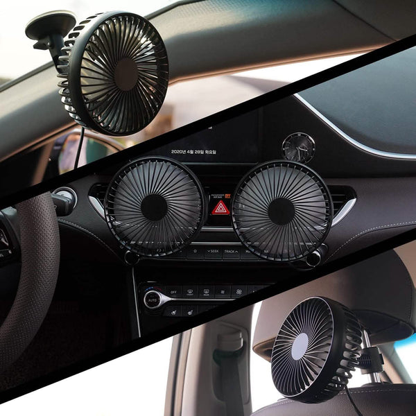 Cooling Car Fan USB Plug for Car/Vehicle