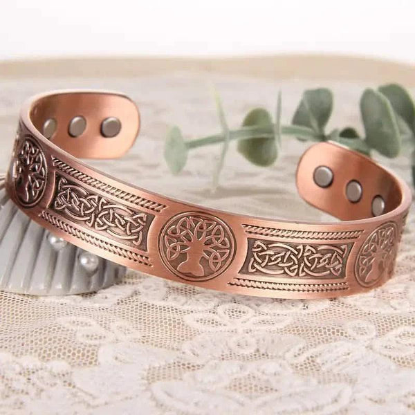 Copper Magnetic Bracelets for Men Women