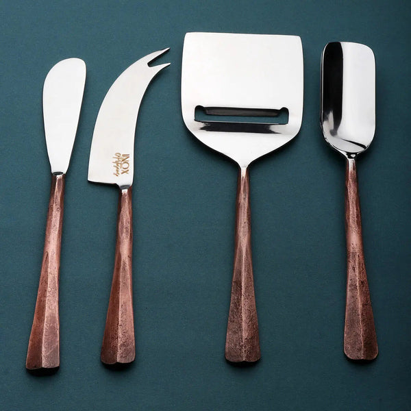 Copper Ridge Cheese Knives 4 Pc. Set