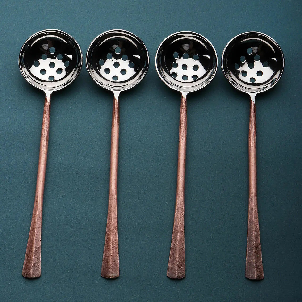 Copper Ridge Olive Spoons 4 Pc. Set