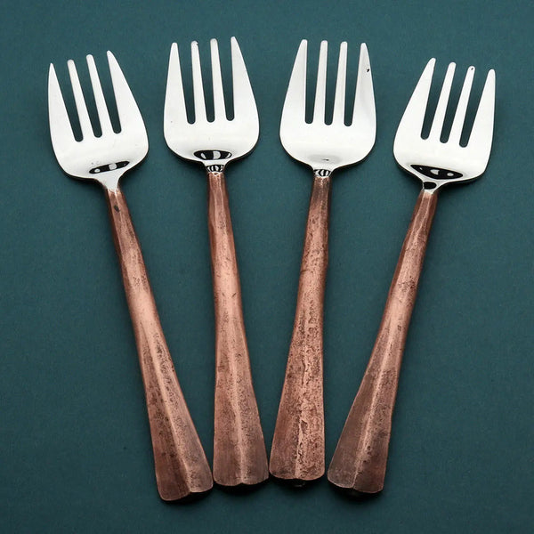 Copper Ridge Sardine Table Forks 4 Pc. Set